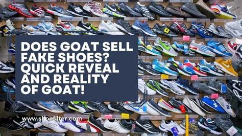 is goat shoes real or fake